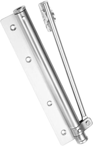 A88E-Adjustable Aluminum Alloy Heavy Duty Door Closer with Soft Close Spring - Fire-Proof & in Saudi Arabia