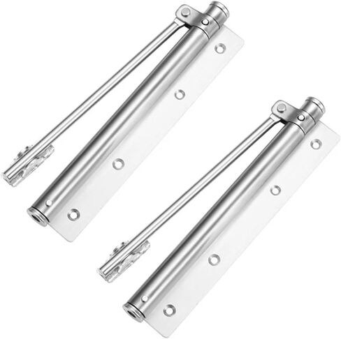A88E-Adjustable Aluminum Alloy Heavy Duty Door Closer with Soft Close Spring - Fire-Proof & in Saudi Arabia