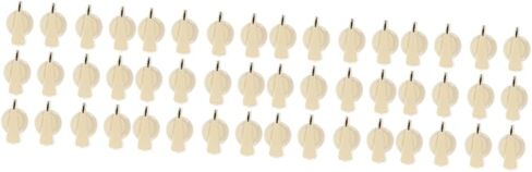Kisangel 48pcs Guitar Volume Tone Control Knobs Potentiometer Caps for Electric Guitar Easy to Install Replacement Parts for Amplifiers and Effects in Saudi Arabia