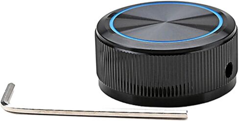 Toddmomy 3pcs Control Knob for Guitar and Bass Amplifier Tone Knob with Circle Fits Shaft Pots for Electric Guitar Parts and Audio Equipment in Saudi Arabia