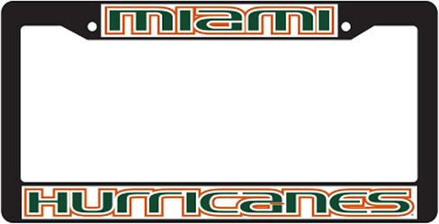 Miami Plate_Frame in Saudi Arabia