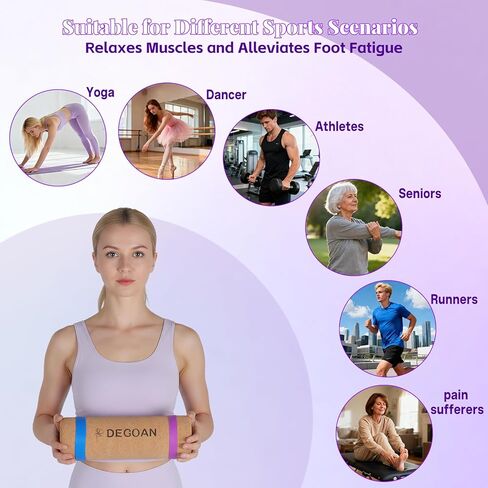 Cork Balance Board with Resistance Bands, Foot Training Kit, Foot Strengthener & Ankle Stability Trainer for Enhanced Foot Function | 4 in 1 Non Slip Balancing Board for Home Workouts, Office Breaks, Travel, Physical Therapy & Fitness Enthusiasts in Saudi Arabia