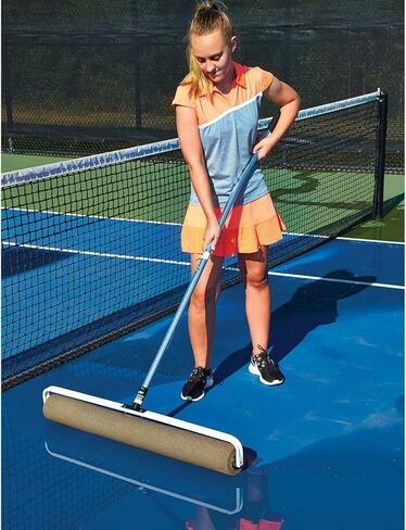 Rol-Dri Tennis Court Maintenance Seamless Replacement Roller - 36" Wide Soft Absorbent Polyurethane Foam for Water Absorption in Saudi Arabia