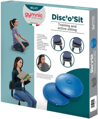 FitBALL Disc O' Sit Back Strengthener -Disc'O'Sit Balance Cushion in Saudi Arabia