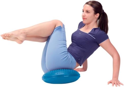 FitBALL Disc O' Sit Back Strengthener -Disc'O'Sit Balance Cushion in Saudi Arabia