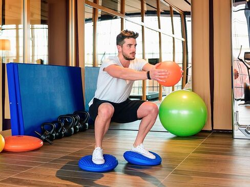 FitBALL Disc O' Sit Back Strengthener -Disc'O'Sit Balance Cushion in Saudi Arabia