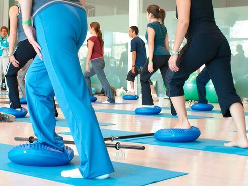 FitBALL Disc O' Sit Back Strengthener -Disc'O'Sit Balance Cushion in Saudi Arabia