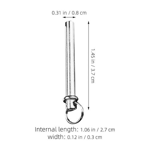Ipetboom 5 Sets Hand Fan Shaft Replacement Kit Decorative Rivets with Rings Stainless Steel Fasteners for Folding Fans for DIY Repairs and Restoration in Saudi Arabia