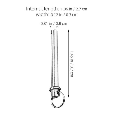 Ipetboom 5 Sets Hand Fan Shaft Replacement Kit Decorative Rivets with Rings Stainless Steel Fasteners for Folding Fans for DIY Repairs and Restoration in Saudi Arabia