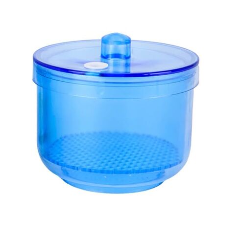 صندوق نقع لتنظيف وتعقيم الأزيز باللون الأزرق من ريهوت مع غطاء مصفاة in Kuwait