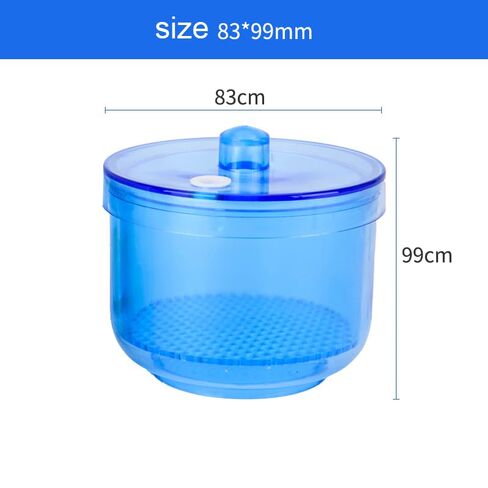 صندوق نقع لتنظيف وتعقيم الأزيز باللون الأزرق من ريهوت مع غطاء مصفاة in Kuwait