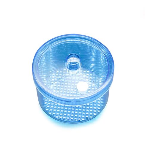 صندوق نقع لتنظيف وتعقيم الأزيز باللون الأزرق من ريهوت مع غطاء مصفاة in Kuwait