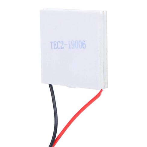 TEC2-25408 Thermoelectric Cooler, 40x40mm 2-Layer Semiconductor Cooling Plate Module, 12V DC, 6A Cooling Plate for Coolers Replacement Part Spare Part in Saudi Arabia
