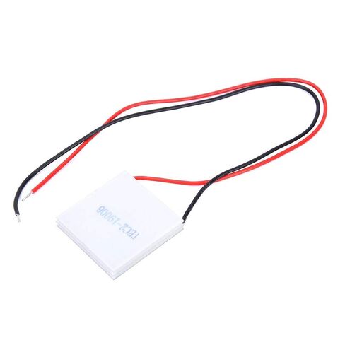 TEC2-25408 Thermoelectric Cooler, 40x40mm 2-Layer Semiconductor Cooling Plate Module, 12V DC, 6A Cooling Plate for Coolers Replacement Part Spare Part in Saudi Arabia