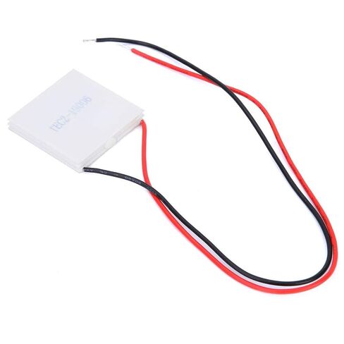 TEC2-25408 Thermoelectric Cooler, 40x40mm 2-Layer Semiconductor Cooling Plate Module, 12V DC, 6A Cooling Plate for Coolers Replacement Part Spare Part in Saudi Arabia