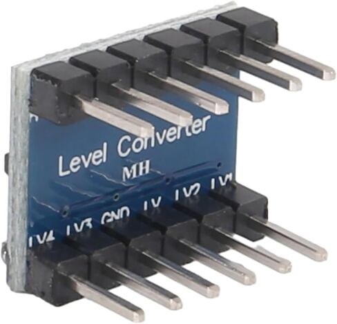 12pcs 4 Channels IIC I2C Logic Level Converter PRE-SOLDERED Bi-Directional Module 3.3V to 5V 4 Channels Shifter for Raspberry Pi and Other Microcontrollers in Saudi Arabia