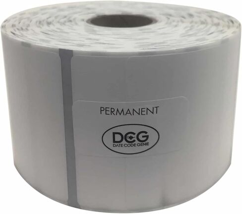 National Checking Blank Permanent Label, 2 x 6 inch - 4 per case. in Kuwait