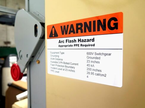 ملصق رأس برتقالي من الفينيل المطبوع مسبقًا من LabelTac لطابعات LabelTac 9، مثقوب وذاتي اللصق يستخدم لفلاش القوس، وعلامات السلامة، والمزيد (200 قطعة، 4 بوصة × 6 بوصة) in Kuwait