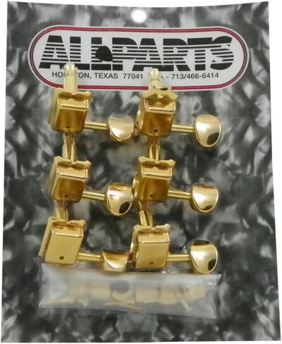 All Parts TK 0880-L02 Gotoh Vintage 6 In Line Lefty Gold Tuners in Saudi Arabia