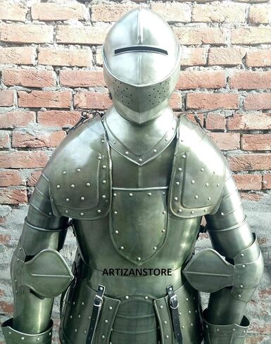ARTIZANSTORE 15th Century Medieval Knight Suit of Templar Armor Combat Full Body Armor Suit in Saudi Arabia
