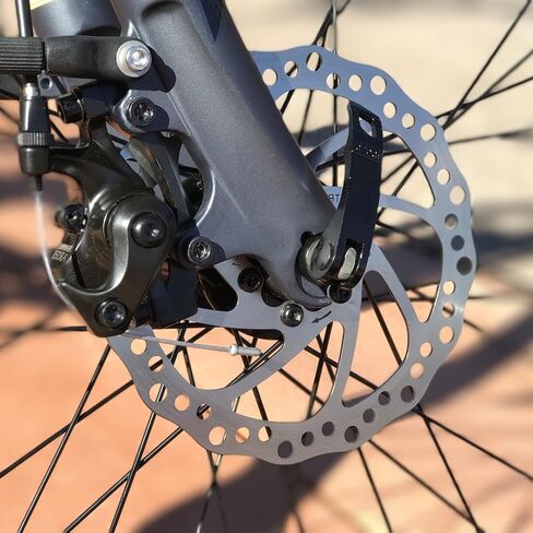 160mm Bike Disc Brake Rotor Stainless Steel Bicycle Disc Brake Rotor for Road Bike Mountain Bicycle Electric Bikes in Saudi Arabia