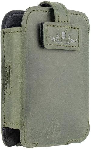 Trumpet Wireless Microphone Transmitter Holder – Genuine Leather Bodypack Pouch for Clip-On Mic in Saudi Arabia