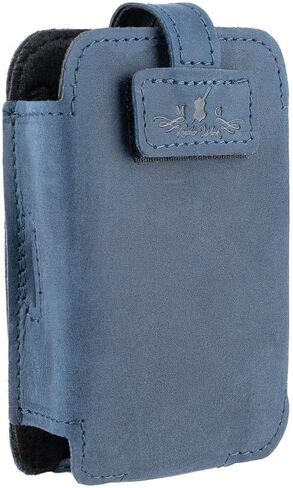 Trumpet Wireless Microphone Transmitter Holder – Genuine Leather Bodypack Pouch for Clip-On Mic in Saudi Arabia