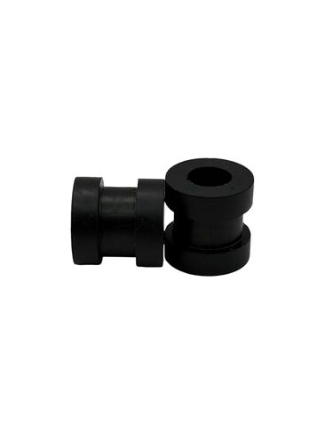 SBR Rubber Push-in Grommet - Inner Diameter 5/16", Outer Diameter 5/8", for Hole Diameter 1/2", Panel Thickness 1/4" (24) in Saudi Arabia