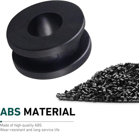 20Pcs Motorcycle M6 Rubber Grommets Kit, Motorcycles Fairing Grommets, O-ring Fairing Side Cover Compatible with Yamaha, Suzuki(Black) in Saudi Arabia