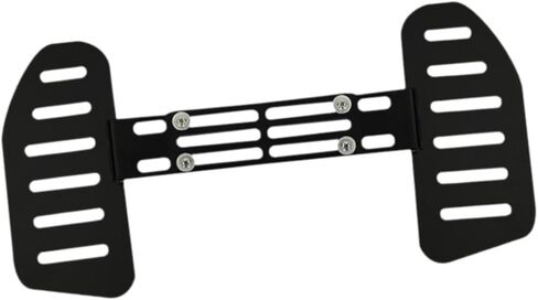 Scooter Front Foot Pegs Vehicle Modification Set Foot Rest Widen Front Foot Pedal, Removable Foot Plates Pedal to Rest Your Feet in Kuwait