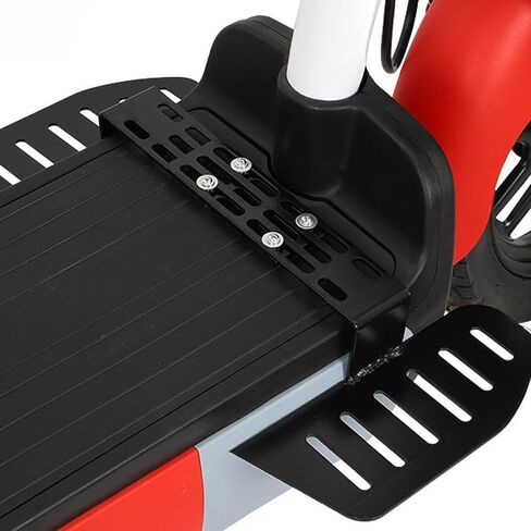 Scooter Front Foot Pegs Vehicle Modification Set Foot Rest Widen Front Foot Pedal, Removable Foot Plates Pedal to Rest Your Feet in Kuwait