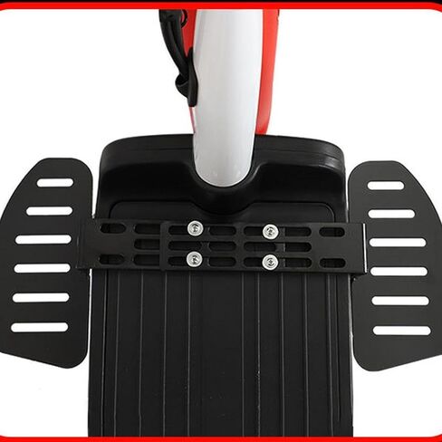 Scooter Front Foot Pegs Vehicle Modification Set Foot Rest Widen Front Foot Pedal, Removable Foot Plates Pedal to Rest Your Feet in Kuwait