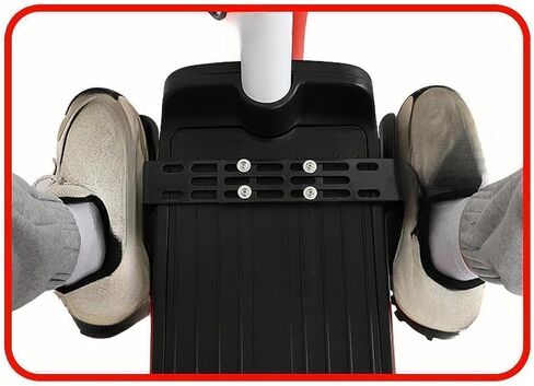 Scooter Front Foot Pegs Vehicle Modification Set Foot Rest Widen Front Foot Pedal, Removable Foot Plates Pedal to Rest Your Feet in Kuwait