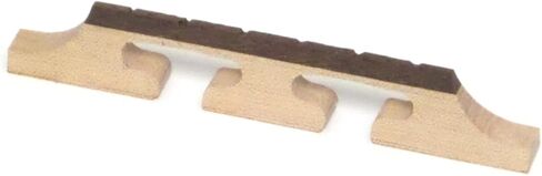 6 String Banjo Bridge, Maple and Rosewood, 1/2" Height (BBR-6) in Kuwait