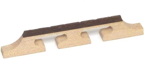 6 String Banjo Bridge, Maple and Rosewood, 1/2" Height (BBR-6) in Kuwait