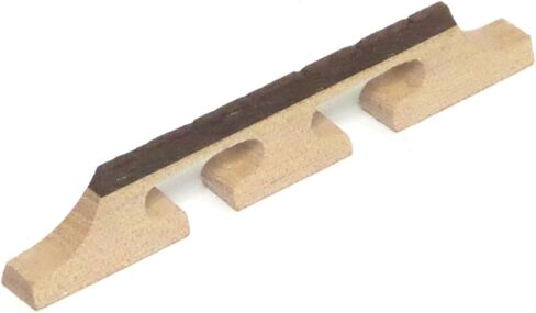 6 String Banjo Bridge, Maple and Rosewood, 1/2" Height (BBR-6) in Kuwait
