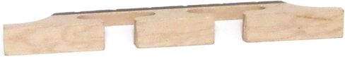 6 String Banjo Bridge, Maple and Rosewood, 1/2" Height (BBR-6) in Kuwait