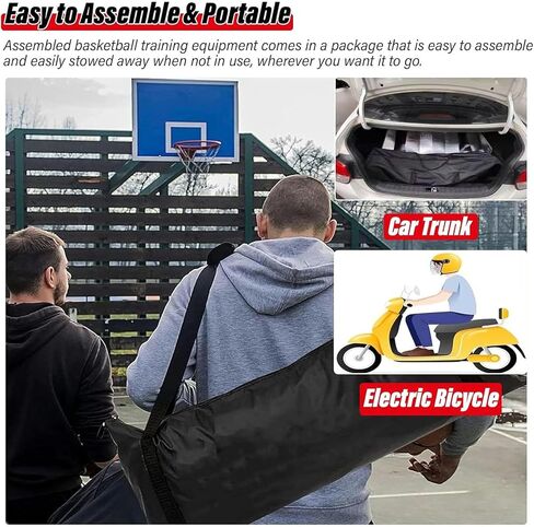 Wall Mounted Basketball Hoop Rebounder Return Attachment Floor Standing Shot Returner Machine Net Return/Basketball in Saudi Arabia