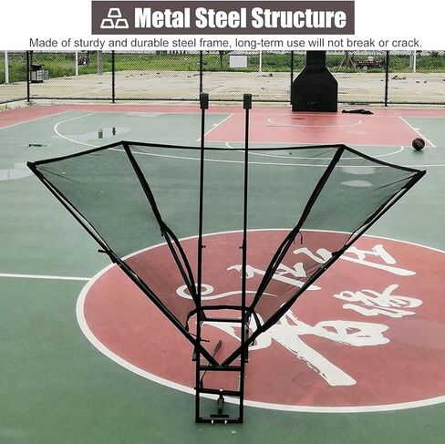 Basketball Rebounder Shot Returner Metal Return Attachment for Hoop Hang Net in Saudi Arabia