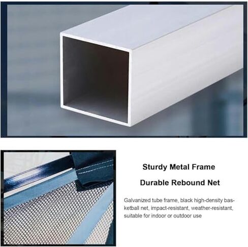 شوت كرة السلة العائدة للتدريب المعلق خفيف الوزن للاستخدام الداخلي/الخارجي على شكل قمع، أداة مساعدة لممارسة الرماية باللون الأسود in Kuwait