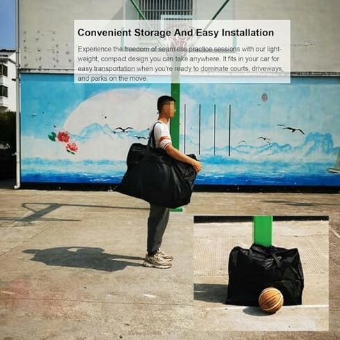 شوت كرة السلة العائدة للتدريب المعلق خفيف الوزن للاستخدام الداخلي/الخارجي على شكل قمع، أداة مساعدة لممارسة الرماية باللون الأسود in Kuwait