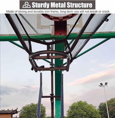 Basketballtrainer Basketball Shot Returner Return Net Rebounder Attachment Shooting Practice Aid for Traditional Pole & Wall Mounted Hoop in Saudi Arabia