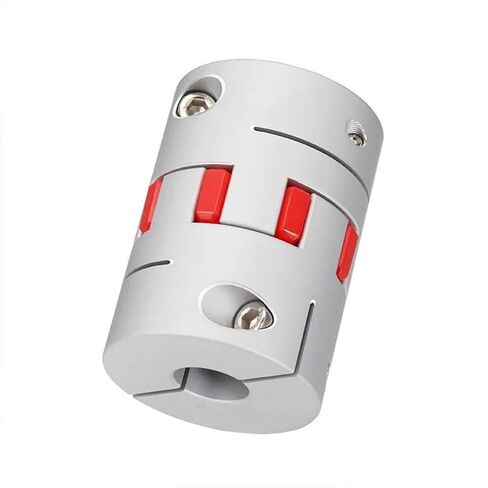 D40L50mm Motor Shaft Plum Coupling High Torque Coupler Elastic Flexible 6/8/9/10/12/16/17/18-24mm 1Pcs(10X12) in Saudi Arabia