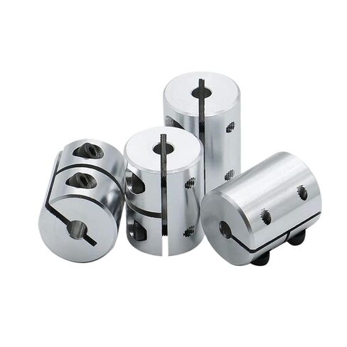 3D Printer T8 Lead Screw Rigid Shaft Coupler Clamp Stepper Servo Motor Coupling D20L25 5x8 5Pcs(D20L25-5X6) in Saudi Arabia
