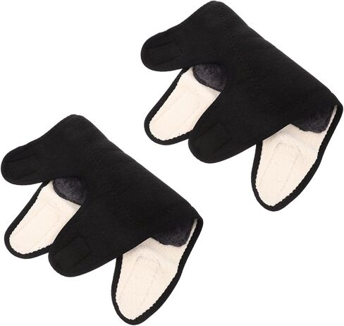 Material Blood Circulation Ventilation Winter Knee Warmer Pain Relief for Joint in Saudi Arabia