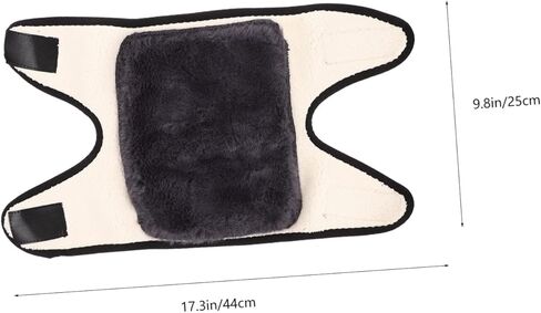 Material Blood Circulation Ventilation Winter Knee Warmer Pain Relief for Joint in Saudi Arabia