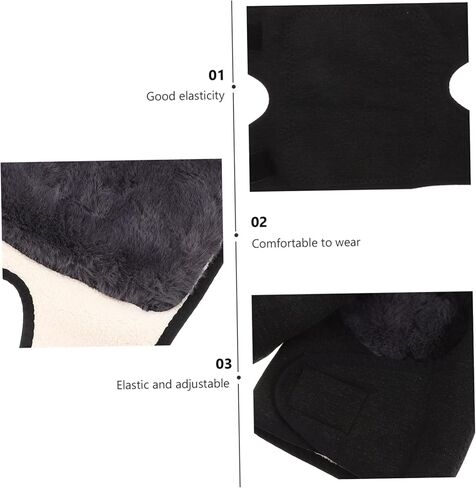 Material Blood Circulation Ventilation Winter Knee Warmer Pain Relief for Joint in Saudi Arabia