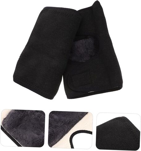 Material Blood Circulation Ventilation Winter Knee Warmer Pain Relief for Joint in Saudi Arabia