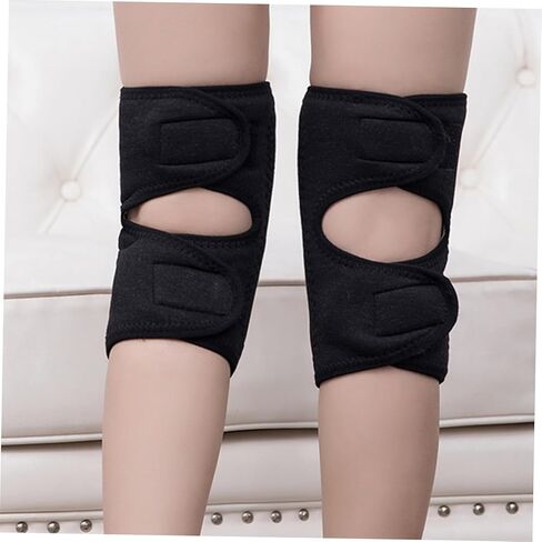 Material Blood Circulation Ventilation Winter Knee Warmer Pain Relief for Joint in Saudi Arabia