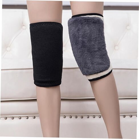 Material Blood Circulation Ventilation Winter Knee Warmer Pain Relief for Joint in Saudi Arabia